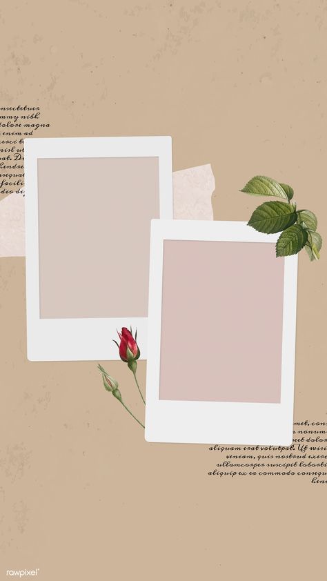 Blank collage photo frame template vector mobile phone wallpaper | premium image by rawpixel.com / NingZk V. #vector #vectoart #digitalpainting #digitalartist #garphicdesign #sketch #digitaldrawing #doodle #illustrator #digitalillustration #modernart Collage Photo Frame Template, Marco Polaroid, Photo Frame Template, Polaroid Frames, Collage Photo Frame, Polaroid Picture Frame, Polaroid Template, Instagram Photo Frame, Picture Templates