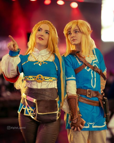 Jayesixx👻 on X: "Had an absolutely incredible time at @IGFestUK this weekend! Go check out the next one in March if you’re interested in gaming💖 📸 - @digital_genki Zelda - @devileah Link - Me #LegendOfZelda #nintendo #cosplay https://t.co/1Pn4TWYk2Z" / X Link And Zelda Cosplay, Nintendo Cosplay, Zelda And Link, Link And Zelda, Link Cosplay, Zelda Cosplay, Legend Of Zelda, This Weekend, Nintendo