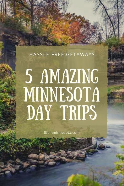 Minnesota Road Trip Ideas, Day Trips From Minneapolis, Minnesota Vacation Ideas, Mn Day Trips, Minnesota Day Trips, Minnesota Travel Fall, Minnesota Adventures, Minnesota Hiking, Mn State Parks