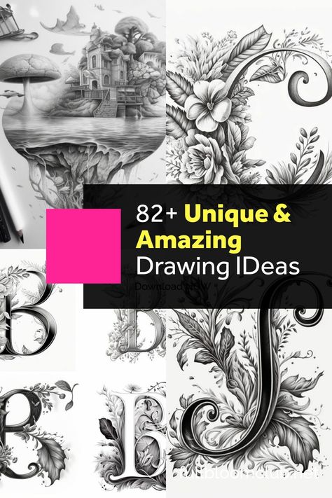 82+ Trendy Drawing Ideas Drawing Ideas Advanced, Drawing Ideas Creative Unique Pencil, Unique Pencil Sketches Creative, Weird Drawing Ideas Sketch, Unique Drawings Creative Sketch, Famous Sketches, Dirty Sketching, Drawing Ideas Creative Unique, Creative Pencil Drawings