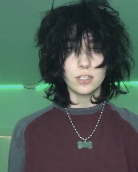 Ftm Haircuts, Rabastan Lestrange, Short Grunge Hair, Gender Envy, Hair Stylies, Aesthetic People, Short Hair Haircuts, Hair Reference, Grunge Hair