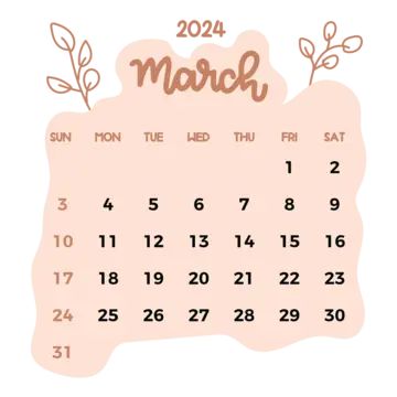 Pink Calendar, Yearly Calendar Template, Calendar Png, March Calendar, Free Printable Calendar Templates, Digital Weekly Planner, Minimalist Calendar, Calendar March