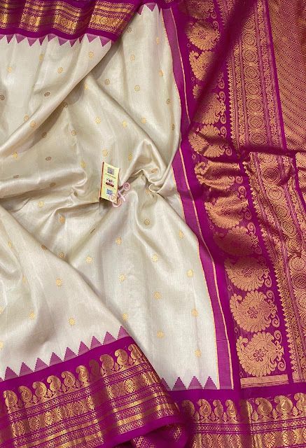 Handloom Gadwal silk sarees Saree Boutique, Gadwal Pattu Sarees, Gadwal Silk Sarees, Dhakai Jamdani Saree, Online Shopping Sarees, Bridal Sarees South Indian, Silk Sarees Online Shopping, Elegant Fashion Wear, Plain Saree