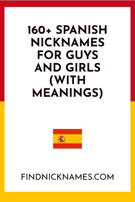 160+ Spanish Nicknames For Guys and Girls (With Meanings) Contact Names For Boyfriend In Spanish, Unique Endearment, Endearment Names For Couples, Romantic Names For Boyfriend, Endearment Names, Spanish Nicknames, Cute Nicknames For Guys, Nicknames For Guys, Nicknames For Girlfriends