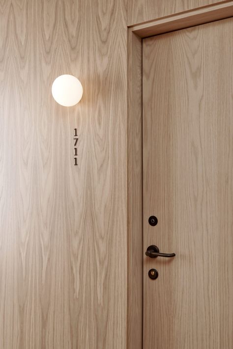 Original Sokos Hotel Tripla - Fyra Hotel Room Door Design Ideas, Hotel Door Signage, Room Signage Hotel, Door Signage Design, Corridor Signage, Hotel Room Door Design, Room Signage Design, Hotel Room Signage, Hotel Signage Design