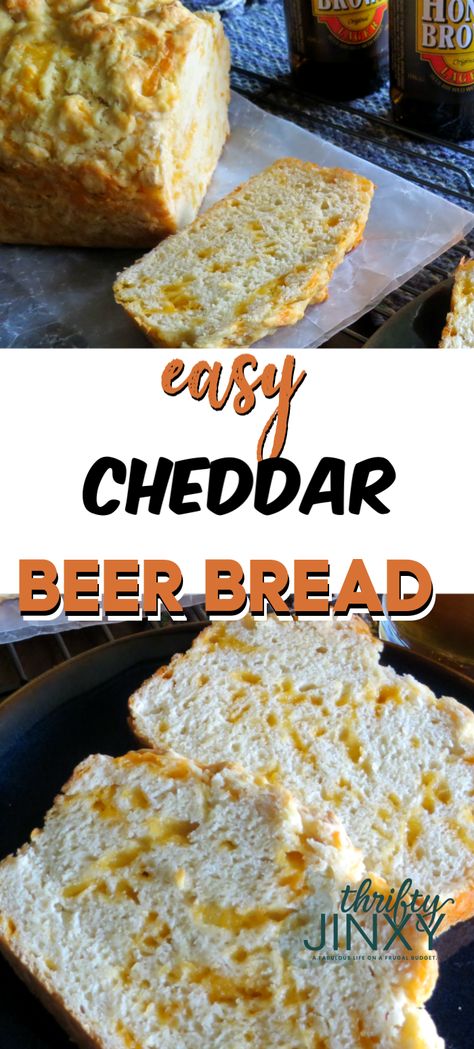 Stew Bread, Beer Cheese Bread Recipe, Dip For Beer Bread, Cheddar Beer Bread, Beer Cheese Bread, Pumpkin Beer Bread, Beer Bread Easy, Cheesy Pull Apart Bread, Cheddar Dip