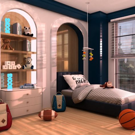 TWINS BEDROOM - BLENDER ROOM
Hello beautiful people. Today I bring you, more one Scene Blender.

Information:

File Size: 110 MB
Configuration: Eeeve (3.0) and Cycles (3.0).
PS: Not compatible with The Sims 4 game, they are Scenes for the 3d Blender program. Sims Twin Bedroom, The Sims 4 Twins Bedroom, Sims 4 Twins Bedroom, Sims 4 Boys Room, Blender Room, Twin Boys Room, Twins Bedroom, Room Architecture, Shared Boys Rooms