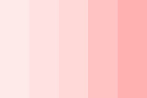 Pink Pastel Soft Pink Color Palette, Couleur Rose Pastel, Pink Color Palette, Strawberry Color, Kartu Valentine, Red Colour Palette, Pink Palette, Kraf Diy, Color Palette Pink