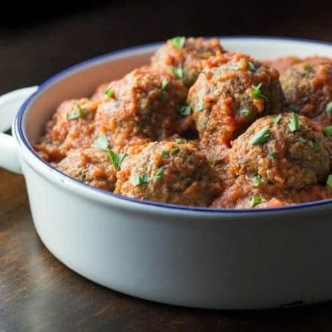 Beef Meatballs Recipe, Eggplant Meatballs, Lemon Spaghetti, Meatball Dinner, Italian Dinner Party, How To Cook Meatballs, Beef Meatballs, Dinner Party Menu, Meatballs Recipe