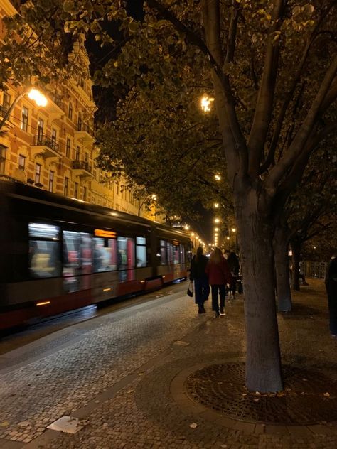 City At Night, Autumn Night, Night Night, Prague Czech Republic, Prague Czech, Best Seasons, Urban Life, Night City, Night Aesthetic