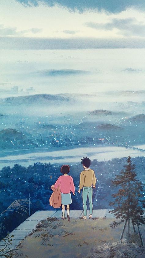 Whisper Of The Heart, The Sky