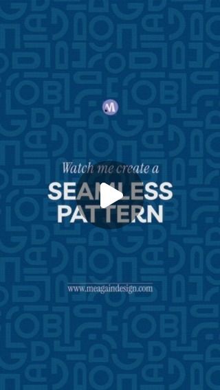 Brand Pattern Design Visual Identity, Brand Pattern Design, Brand Pattern, Logo Redesign, Adobe Illustrator Tutorials, Things To Remember, Design Visual, Illustrator Tutorials, Web Designer