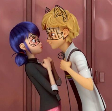 Marinette E Adrien, Ladybug Und Cat Noir, Marinette Et Adrien, Ladybug Wallpaper, Ladybug And Cat Noir, Miraculous Wallpaper, Miraculous Ladybug Memes, Miraculous Ladybug Wallpaper, Adrien Y Marinette