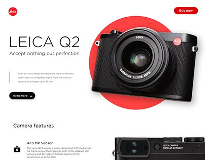 Check out new work on my @Behance profile: "Leica Q2 Landing" http://be.net/gallery/97387413/Leica-Q2-Landing Camera Creative Ads, Leica Q2, Creative Ads, Leica, Working On Myself, App Design, Landing Page, New Work, Work On