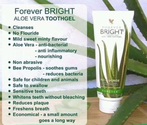 Forever Bright Tooth Gel go a non abrasive clean and sparkling teeth! Forever Avocado Soap Benefits, Herbal Antibiotics, Aloe Vera Gel Forever, Forever Bright Toothgel, Forever Company, Aloe Barbadensis Miller, Aloe Vera Gelly, Forever Living Business, Forever Living Aloe Vera