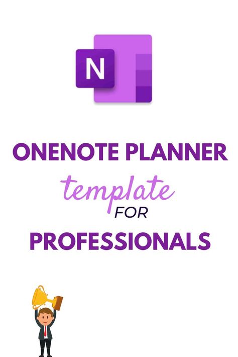 Work Organization Ideas Office, One Note Planner Template Free, Onenote Planner Templates Free, One Note Organization Work, One Note Planner, Office Organization At Work Business, Work Organization Ideas, One Note Tips, Onenote Tips