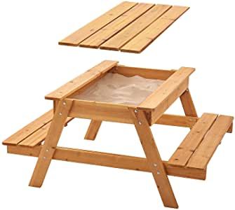 Tree House Accessories, Outdoor Table Plans, Kids Garden Play, Picnic Chair, Diy Yard Games, Picnic Table Bench, Wooden Picnic Tables, Kids Picnic, Water Games For Kids