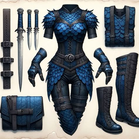 Dragon Armor Art, Women Armor, Dragon Armour, Dnd Clothes, Rpg Clothes, Medieval Dragon, Armor Dress, Fair Outfits, Dragon Warrior