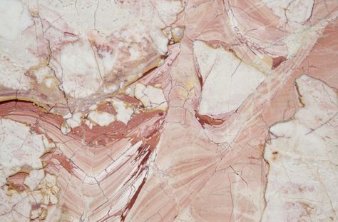 A slab of pink tile Types Of Marble, Calcutta Gold Marble, Calcutta Marble, Dark Emperador, Arabescato Marble, Emperador Marble, Nero Marquina Marble, Yellow Marble, Pink Tiles