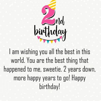 Happy 2nd Birthday Wishes for 2-Year-Old Baby: You have been gifted with this precious gift that is to live in this instant of many gifts and many smiles. We receive from all of us the vows of much happiness. Happy birthday, my little girl!Happy Birthday Wishes for 2-year-oldWhat to... 2nd Birthday Quotes, Birthday Boy Quotes, Wishes For Baby Boy, Birthday Wishes For Love, Birthday Deco, Birthday Wishes For Kids, Beautiful Birthday Wishes, Birthday Wishes For Son, Action Quotes