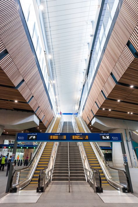 London Overground, Train Station Architecture, Corporate Identity Design, The Shard, British Rail, County House, London Transport, New London, Wayfinding Signage