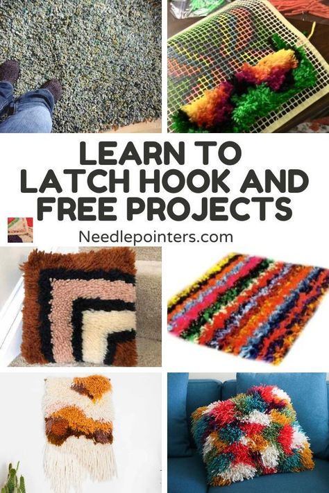 Free Latch Hook Patterns, Latch Hook Rugs Patterns Free, Latch Hook Rugs Patterns, Rug Hooking Patterns Free, Hooking Rugs, Homemade Rugs, Rya Rug, Latch Hook Rug Kits, Rug Tutorial