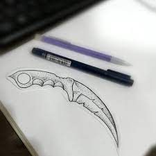 Karambit Tattoo, T Tattoo, Tattoo Sleeve, Tattoo Inspo, Sleeve Tattoos, Tattoos, Drawings