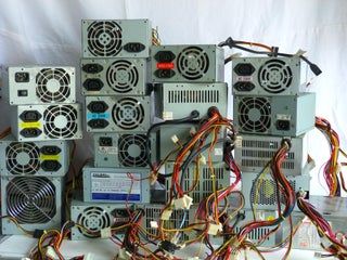 Recovering Old PC Power Supplies : 12 Steps (with Pictures) - Instructables Old Pc, Computer Diy, Computer Maintenance, Computer Projects, Technology Diy, Electronic Circuit Design, Computer Power Supplies, Diy Tech, Computer Work