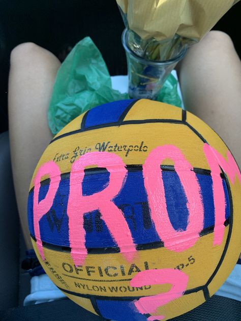 Water Polo Homecoming Proposal, Waterpolo Promposal, Water Polo Promposal, Waterpolo Hoco Proposal, Water Polo Hoco Proposal, Prom Signs, Formal Proposals, Prom Proposals, Cute Homecoming Proposals