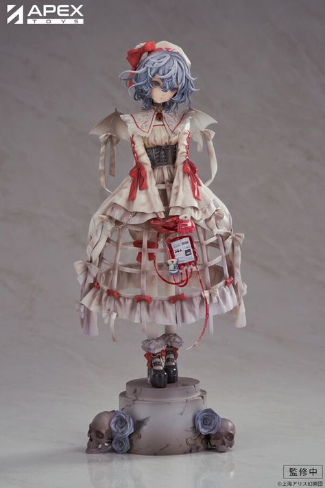 Remilia Scarlet, Anime Figurine, Anime Bebe, Figure Reference, Anime Figurines, Figure Poses, Anime Dolls, Pretty Dolls, Drawing Reference Poses