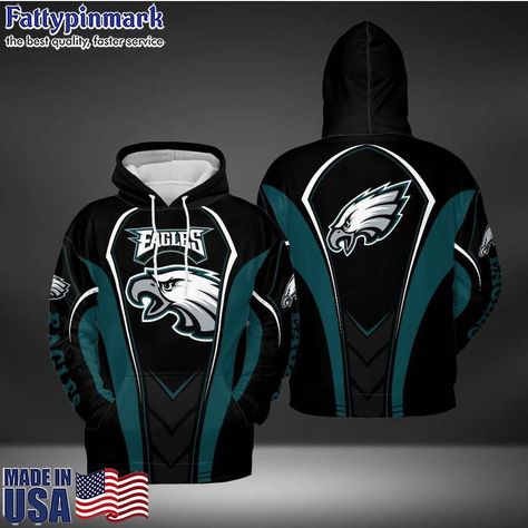 Personalized Philadelphia Eagles NFL 3D All Over Print Zip Up Hoodie Check more at https://fattypinmark.com/product/personalized-philadelphia-eagles-nfl/ Eagles Nfl, Zip Hoodies, Philadelphia Eagles, Zip Up Hoodie, Eagles, All Over Print, Zip Hoodie, High Definition, Philadelphia