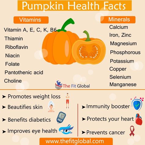 Some pumpkin health facts! - #pumpkins #growOrganic #HealthySoil #HealthyPlants #HealthyEcosystems Pumpkin Nutrition Facts, Pumpkin Nutrition, Pumpkin Benefits, Benefits Of Pumpkin, Thanksgiving Fruit, Gym Nutrition, Nutrition Month, Food Health Benefits, Calcium Vitamins