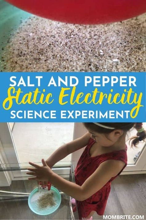 Electricity Science Experiments, Experiments For Kids Easy, Electricity Activities, Electricity Lessons, Electricity Experiments, Activities For Kids At Home, Science Electricity, School Age Activities, Kids Activities At Home