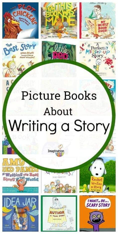 The Best Picture Books About Writing a Story (For Writing Workshop) Teachers and parents, use these picture books as mentor texts to model the process of writing a story. https://imaginationsoup.net/best-picture-books-writing-story/ #WritingABook #PictureBooks Space Books For Kids, Medical Internship, Writing Mentor Texts, Organization Classroom, Growth Mindset Book, Classroom Preschool, Stem Books For Kids, Writing A Story, Math Kindergarten