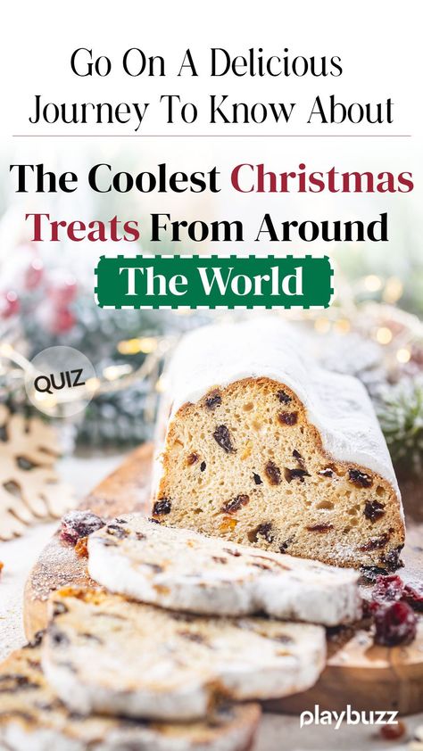 Christmas Desserts From Around The World, Christmas Food From Around The World, Unusual Christmas Desserts, Desserts From Around The World, Traditional Christmas Desserts, German Cookies, Birthday Wishes Cake, Flavored Sugar, Fruit Peel