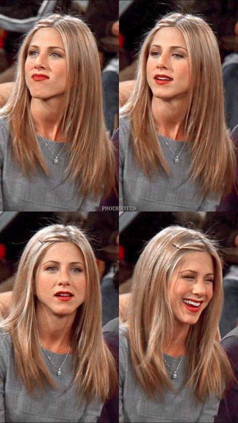 Young Jennifer Aniston, Jen Aniston Hair, Jennifer Aniston Hair Color, Rachel Green Hair, Rachel Haircut, Rachel Hair, Brown Hair Inspiration, Jennifer Aniston Hair, Jenifer Aniston