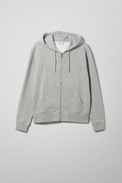 Grey Zip Up Hoodie Outfit, Gray Hoodies, Swedish Street Style, Shop Hoodies, Hoodie Collection, Hoodie Vest, Grey Vest, Cut Sweatshirts, Men's Hoodies