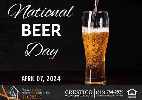 Cheers to National Beer Day! Celebrating with good friends and great brews. 🍻 National Beer Day, Beer Day, April 7, Good Friends, Best Friends, Beer, Celebrities, On Instagram, Instagram