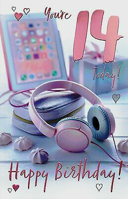 Happy Birthday Teenager, Happy Birthday Drinks, Birthday Granddaughter, Cute Birthday Wishes, Birthday Card With Name, Pink Headphones, Birthday Wishes For Daughter, Happy Birthday Text, Birthday Wishes For Friend