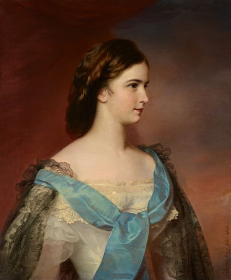 Empress Elisabeth Of Austria, Elisabeth Of Austria, Empress Sissi, Kunsthistorisches Museum Wien, Empress Elisabeth, Princesa Real, Women Poster, Portrait Of A Woman, Princess Elizabeth