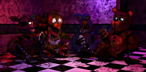 Game Night - FluttershyKitten Foxy And Mangle, Fnaf Sfm, Fnaf Book, Fnaf 2, Hyper Fixation, Oc Stuff, Fnaf Wallpapers, Sister Location, Fnaf Funny