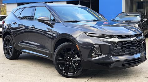 Chevy Blazer Rs, Chevy Blazer, Chevrolet Blazer, Future Goals, 2024 Vision, Dream Car, Whips, Car Interior, New Cars