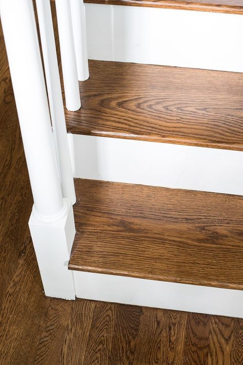 If you're looking for a stain for your floors that's a timeless, warm medium-toned brown, then Provincial is the perfect color! Provincial Stain On White Oak, Hardwood Floor Stain Colors, Oak Floor Stains, Floor Stain Colors, Wood Floor Stain Colors, Walnut Wood Floors, Red Oak Hardwood Floors, Wood Floor Colors, Provincial Stain