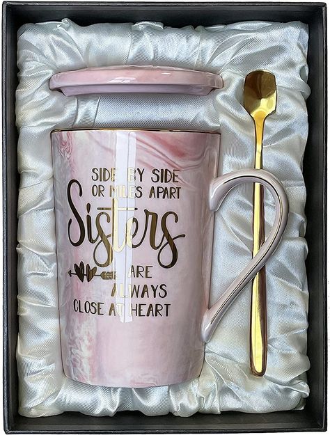 Sister Birthday Gifts, Best Gift For Sister, Sister Mug, Birthday Gifts For Brother, Sister Day, Little Sister Gifts, Big Sister Gifts, Diy Gift Set, Christmas Gifts For Sister