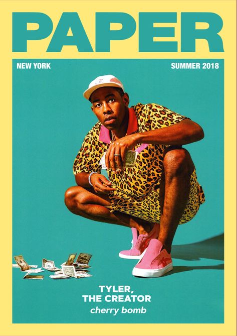 Tyler The Creator Magazine, 90s Aesthetic Graphic, 90s Infomercial, 90s Editorial Design, Magazine Cover Ideas Creative, Magazine Aesthetic Graphic Design, 90s Magazine Covers, 90s Branding, Igor Poster