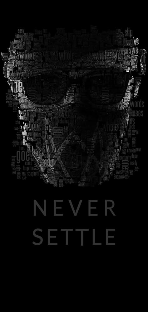 Never Settle Wallpapers, Dog Wallpaper Iphone, Game Wallpaper Iphone, Oneplus Wallpapers, Hacker Wallpaper, Abstract Wallpaper Backgrounds, Black Phone Wallpaper, K Wallpaper, Dark Phone Wallpapers