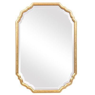 Wall Mirrors & Decorative Mirrors Wooden Vanity Mirror, Gold Ornate Mirror, Corner Mirror, Decor Market, Gold Frame Wall, Wooden Vanity, Gold Mirror Wall, Ornate Mirror, Mirror Shapes