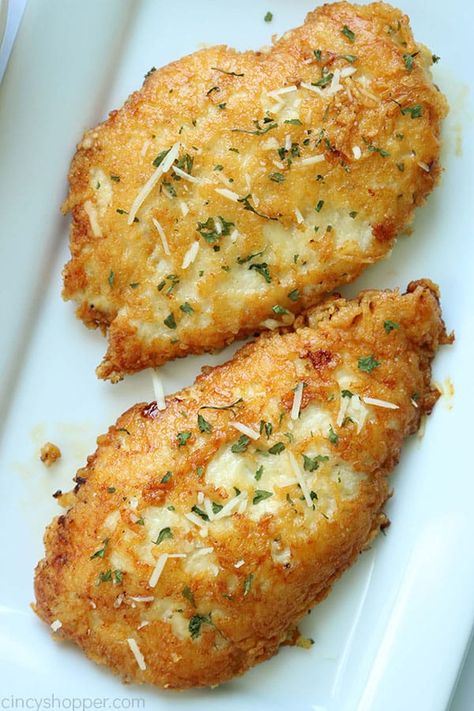 Parmesan Crusted Chicken Recipe, Chicken Thights Recipes, Crusted Chicken Recipes, Resepi Ayam, Resep Seafood, Idee Pasto, Parmesan Crusted Chicken, Makanan Diet, Slim Fast