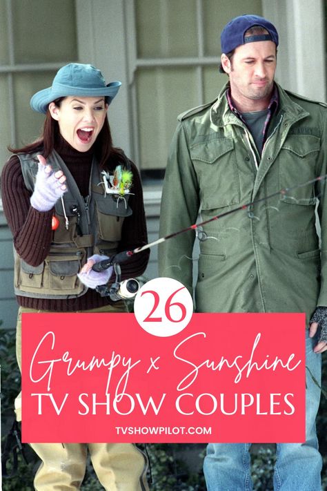 Nothing compares to the allure of the grumpy x sunshine trope. So here are some fan-favorite TV show couples that perfectly embody this dynamic. Romance Tv Shows, Grumpy X Sunshine Trope, Show Couples, Chuck Bartowski, Grumpy X Sunshine, Andy Dwyer, Luke Danes, Tv Show Couples, Hanna Marin