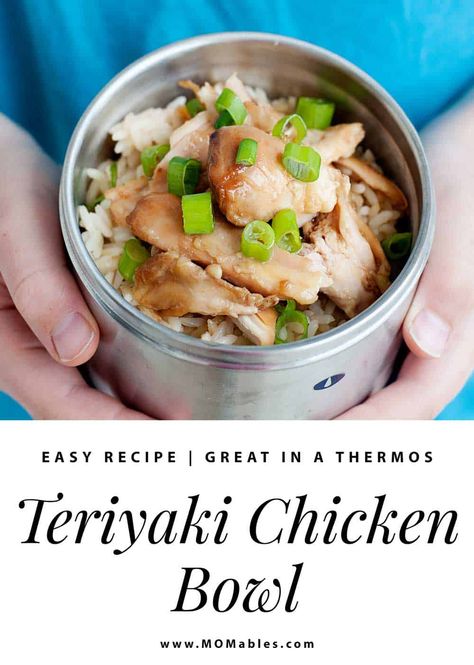 Chicken Lunch Bowls, Thermos Lunch Ideas, Hot School Lunch, Lunch Bowls, Chicken Lunch, Easy Skillet Meals, Hot Lunch, Best Meal Prep, Healthy School Lunches